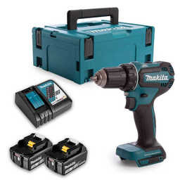 Perceuse visseuse 18V Li-Ion BL (2x3.0 Ah) - MAKITA DDF485RFJ_1B-68323_1