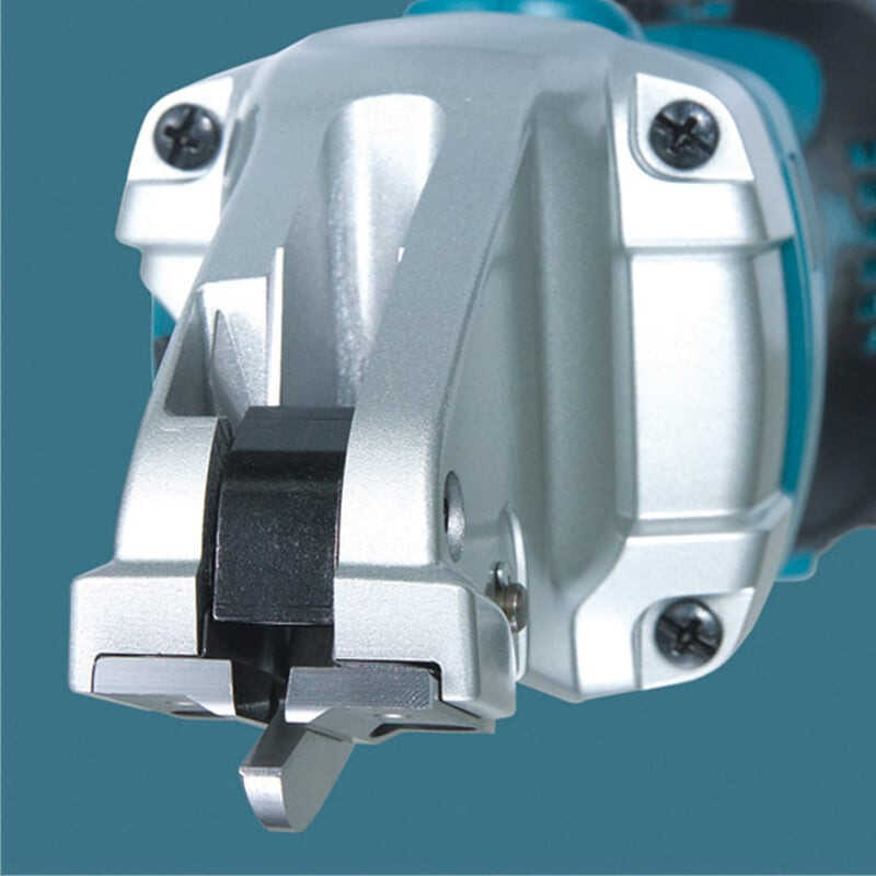 Cisaille à Métaux Sans Fil Makita 18V - 2 Batteries 5Ah - Coupe Tôle Propre - DJS161RTJ
