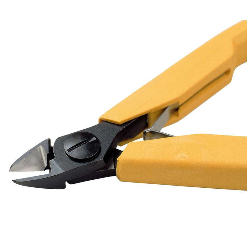 Pince Coupante Diagonale Bahco 8142 CO - 110 Mm - Antistatique - Poignées Conductrices - Pour électricien Et Bricolage