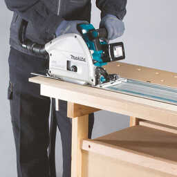 Scie plongeante 36V LXT BL (2x18V) Ø165 mm - MAKITA DSP601ZU