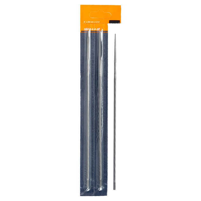 Limes Rondes Pour Tronçonneuse Vallorbe - Boîte De 12, Diamètre 5,2 Mm (13/64") - Qualité Suisse