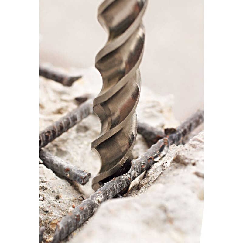 Meche Beton 8mm Erbauer SDS Plus Shank Masonry Drill Bit 10mm X 1000mm Foret Beton 8mm