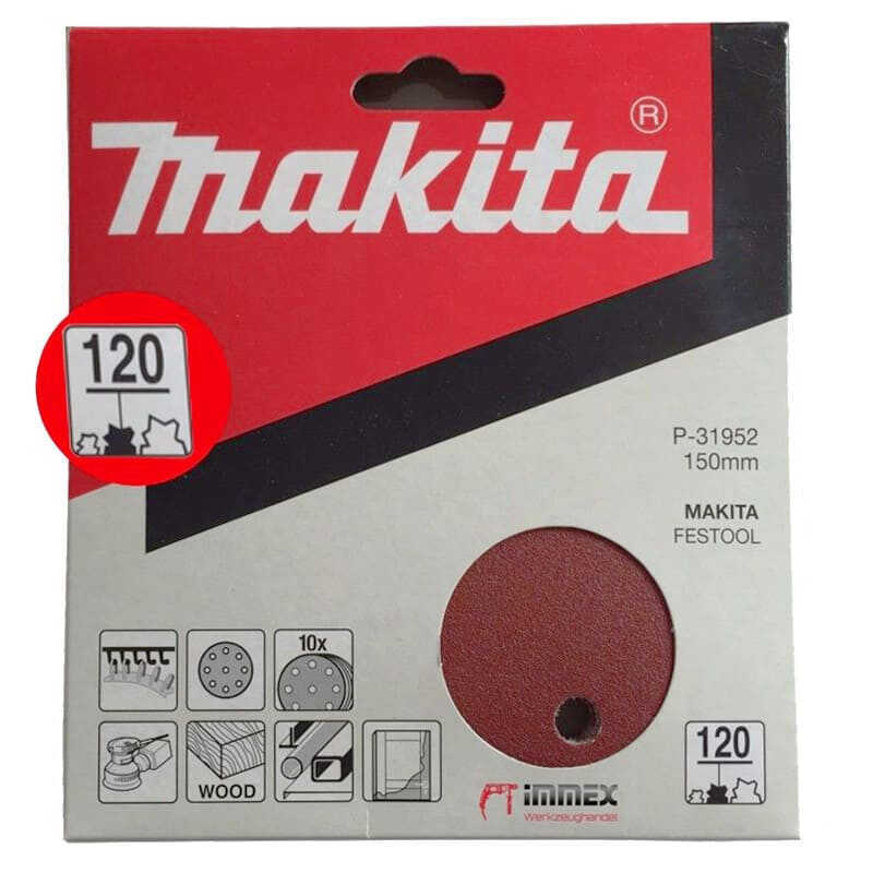120 Disques Abrasifs 50mm Grain 180 - Tampons Ponçage Pour Outils Électriques Bois Peinture Auto