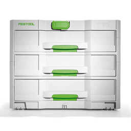 Coffret de transport SORTAINER SYS 4 TL-SORT/3 - FESTOOL 200119