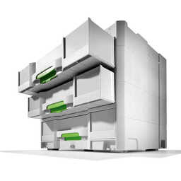 Coffret de transport SORTAINER SYS 4 TL-SORT/3 - FESTOOL 200119