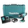 Perceuse à percussion 18V (2x1,5 Ah) dans un coffret avec accessoires - MAKITA DHP453SYX1
