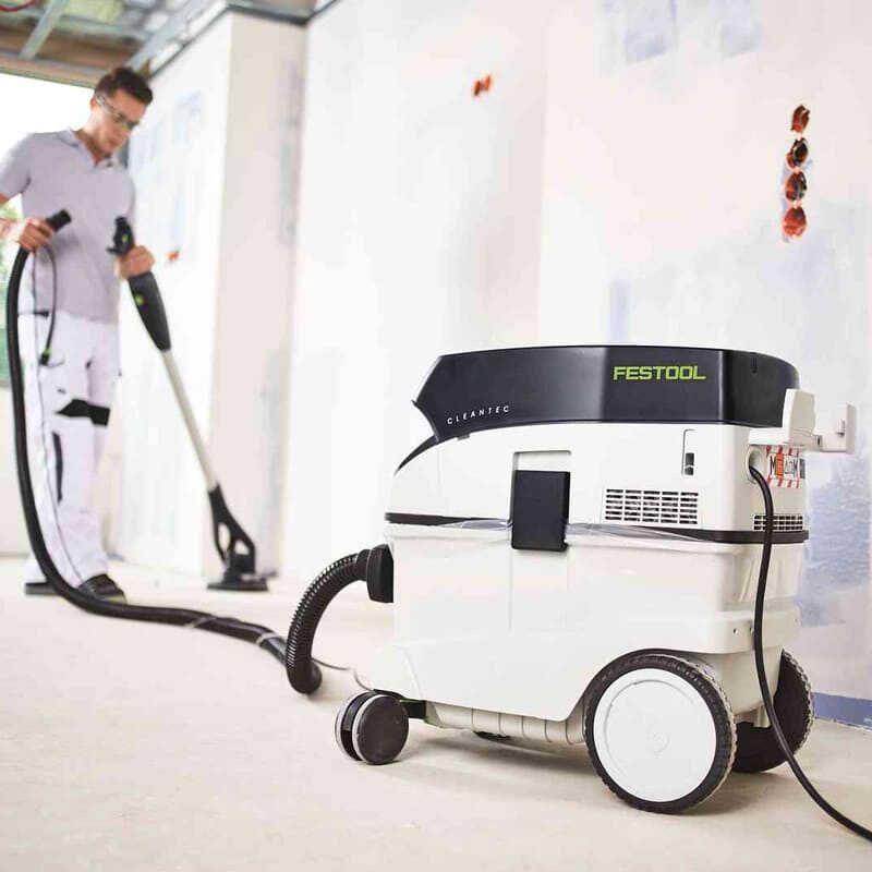 Aspirateur Festool CLEANTEC CTL 36 E AC - Nettoyage Automatique, Bluetooth, Aspiration Humide/Sèche