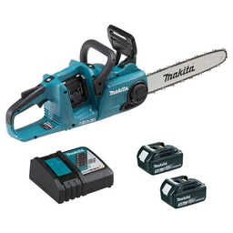 Tronçonneuse 36V Li-Ion BL (2x3.0 Ah) - MAKITA DUC353RF2