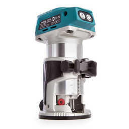 Affleureuse sans fil 18V Li-Ion BL (2x5,0 ah) avec accessoires dans Makpac - MAKITA DRT50RTJX3