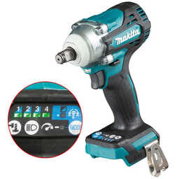 Boulonneuse à chocs 18V LXT 1/2" 330 Nm  (2x5,0 Ah) - MAKITA DTW300RF1J