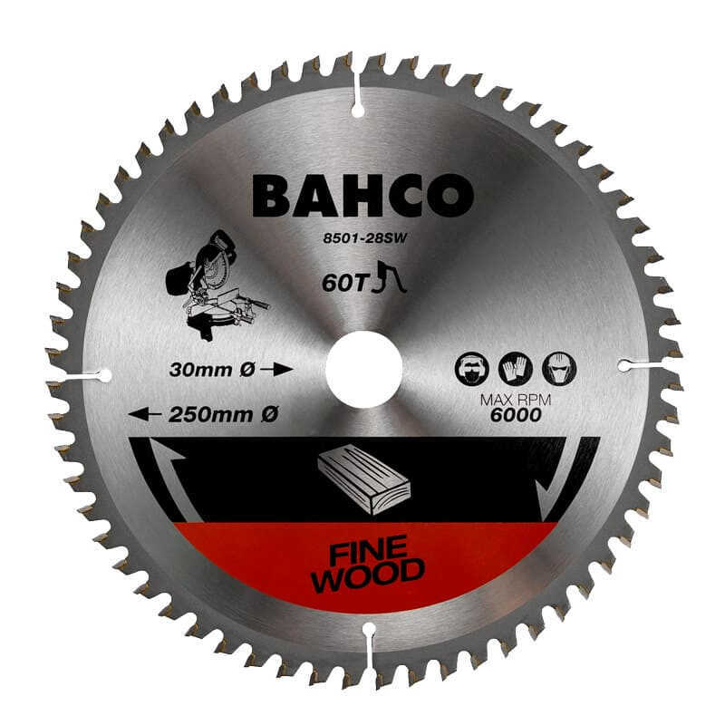 Lame De Scie Circulaire 216x30mm 80 Dents – Pour Bois, OSB, MDF, Contreplaqué – Compatible Scies Sur Table, à Onglet