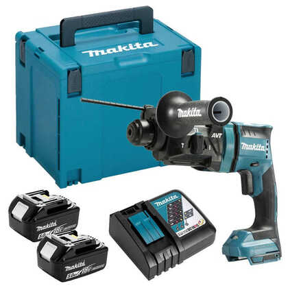 Perfo-burineur SDS-Plus 18 V Li-Ion BL 1,7 J (2x5,0 Ah) - MAKITA DHR182RTJ