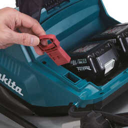 Tondeuse sans fil 36V (2x18V)  MAKITA - DLM460Z