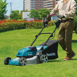 Tondeuse sans fil 36V (2x18V)  MAKITA - DLM460Z