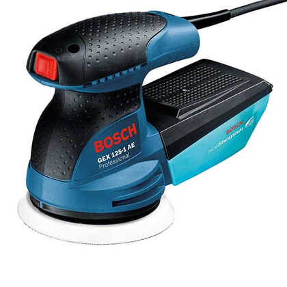 Ponceuse excentrique Ø125 mm avec accessoires GEX 125-1 AE - BOSCH 060137B102