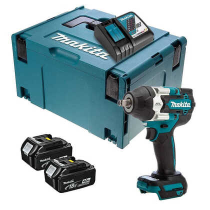 Boulonneuse à chocs 18V Li-Ion BL 700 Nm 1/2" MAKITA DTW700RMJ