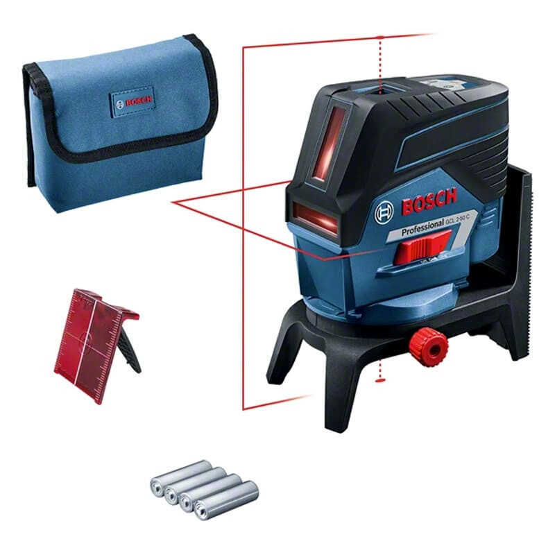 Two Point Laser Laser points et lignes GCL 2-50 C support RM 2 - BOSCH 0 601 066 G08