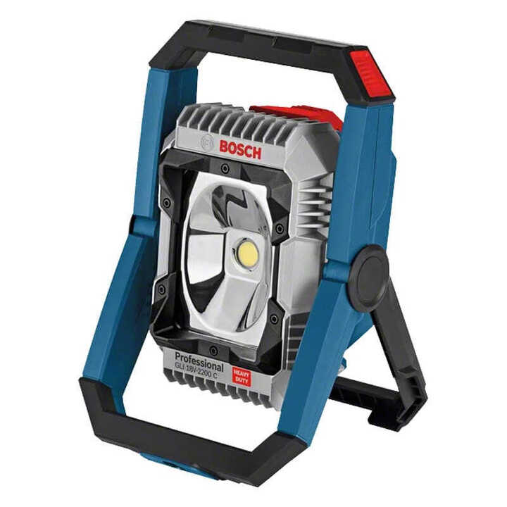 Projecteur de chantier 18V (Produit seul) GLI 18V-2200 C - BOSCH 0601446501
