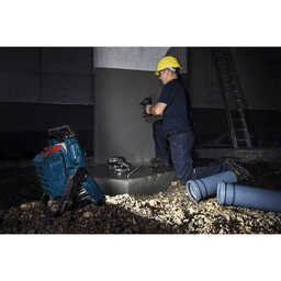 Projecteur de chantier 18V (Produit seul) GLI 18V-2200 C - BOSCH 0601446501