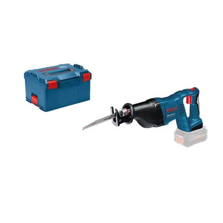 Scie sabre 18V (Produit seul) GSA 18 V-LI en coffret - BOSCH 060164J007
