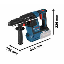 Perforateur SDS-Plus 18V GBH 18 V-26 F BOSCH 0611910001