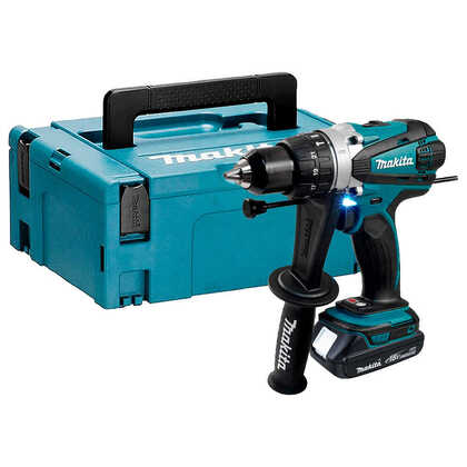 Perceuse-visseuse 18V (1x1,5 Ah) MAKITA DHP458Y1J 