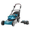 Tondeuse à gazon 36V (2x5,0 Ah) largeur de 46 cm - MAKITA DLM460PT2