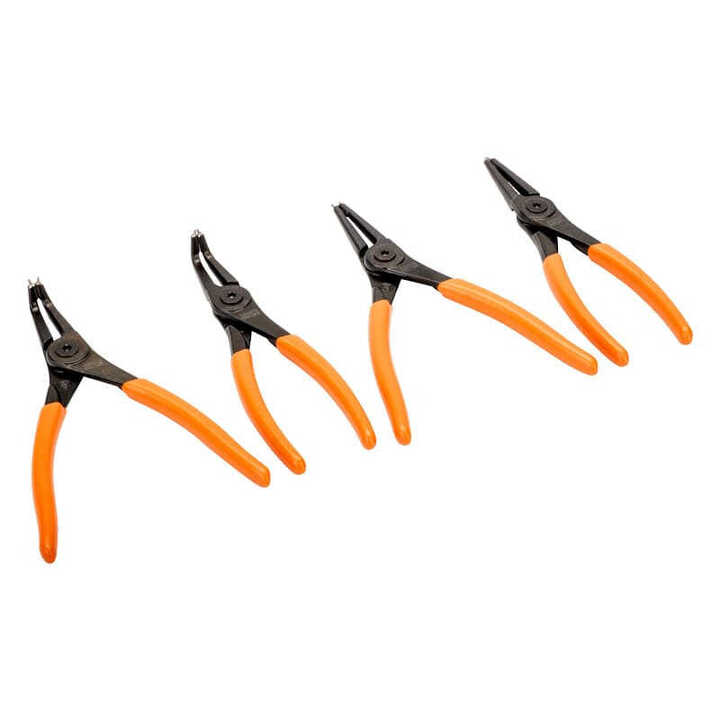Jeu de pinces à circlips intérieurs et extérieurs (4 pcs) - BAHCO 28-29/S4
