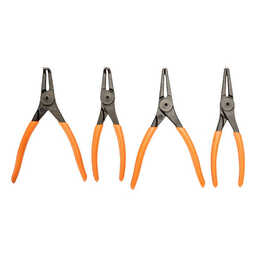 Jeu de pinces à circlips intérieurs et extérieurs (4 pcs) - BAHCO 28-29/S4