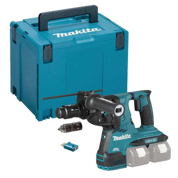 Perfo-burineur SDS-Plus 18V BL (Produit seul) avec module bluetooth - MAKITA DHR283ZJU