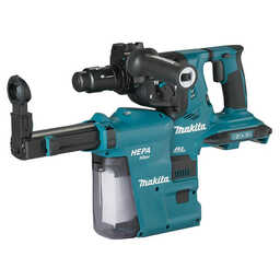 Perfo-burineur SDS-Plus 18V BL (Solo) avec module bluetooth et système d'aspiration - MAKITA DHR283ZWJU