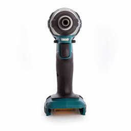 Makita Visseuse à percussion sans fil 18 V/5 Ah avec 2 batteries et chargeur en coffret Makpac, DTD152Y1J 0 wattsW, 18 volts V