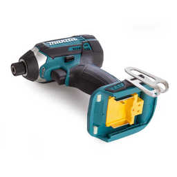 Makita Visseuse à percussion sans fil 18 V/5 Ah avec 2 batteries et chargeur en coffret Makpac, DTD152Y1J 0 wattsW, 18 volts V