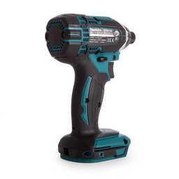 Makita Visseuse à percussion sans fil 18 V/5 Ah avec 2 batteries et chargeur en coffret Makpac, DTD152Y1J 0 wattsW, 18 volts V