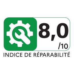 Indice de réparabilité tondeuse MAKITA DLM380PF4