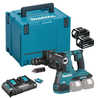 Perfo-burineur SDS-Plus 18V BL (2x6,0 Ah) avec module bluetooth - MAKITA DHR28G2JU