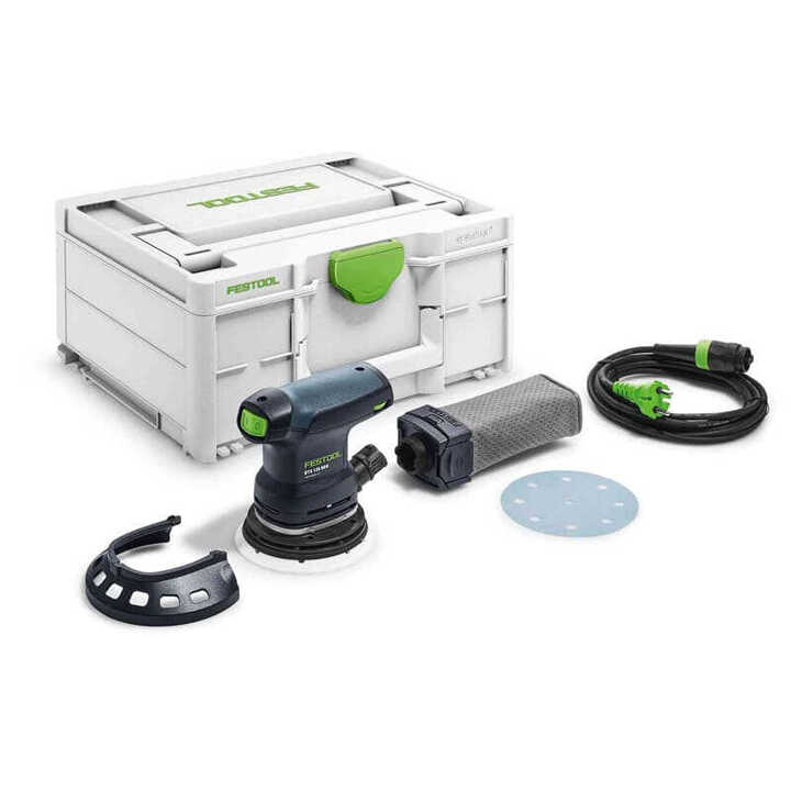 Ponceuse excentrique Ø125 mm 250W ETS 125 REQ-Plus - FESTOOL 576069