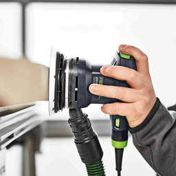 Ponceuse excentrique Ø125 mm 250W ETS 125 REQ-Plus - FESTOOL 576069
