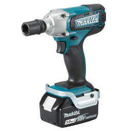 Boulonneuse à chocs 190 Nm 18V Li-ion 3.0 Ah - MAKITA DTW190RFE