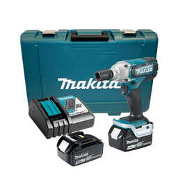Boulonneuse à chocs 190 Nm 18V Li-ion 3.0 Ah - MAKITA DTW190RFE
