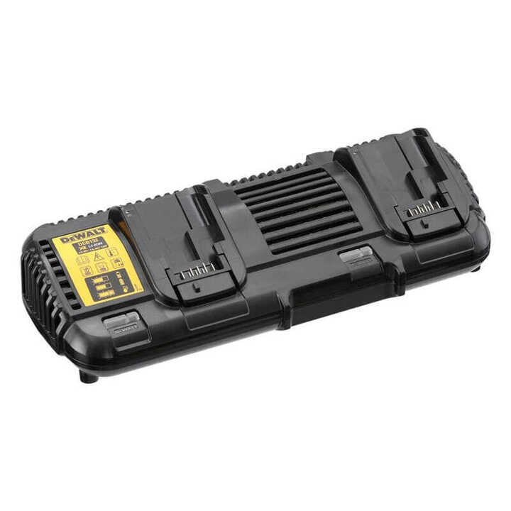 Chargeur double 10,8 à 18 V XR pour outil sans fil DEWALT DCB132