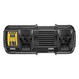 Chargeur double 10,8 à 18 V XR pour outil sans fil DEWALT DCB132
