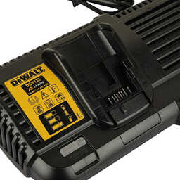 Chargeur double 10,8 à 18 V XR pour outil sans fil DEWALT DCB132