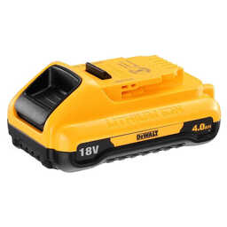 Batterie compacte 18V XR Li-Ion 4,0 Ah DEWALT DCB189