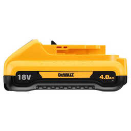 Batterie compacte 18V XR Li-Ion 4,0 Ah DEWALT DCB189