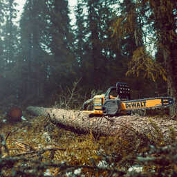Tronçonneuse 18/54V XR FLEXVOLT Brushless 40 cm DEWALT DCM575N