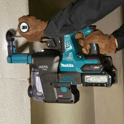Perforateur burineur SDS-Plus 40V XGT BL (Produit seul) - MAKITA HR003GZ
