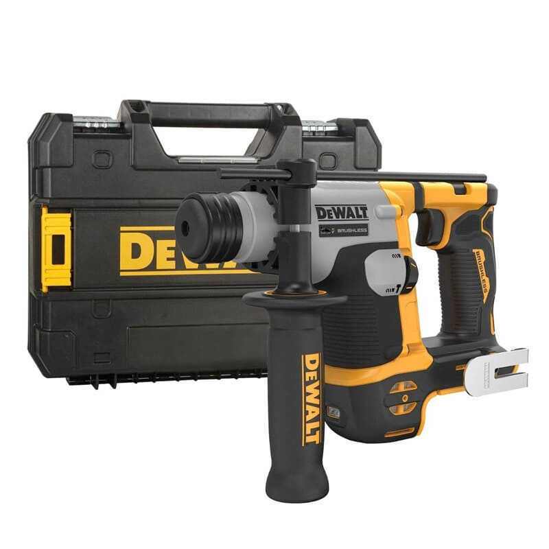 Perforateur SDS-Plus DEWALT DCH172D2-QW - 18V, 2x2.0 Ah Li-Ion Brushless, 1.4J - Avec Mallette T-STAK - 5