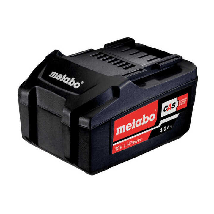 Batterie 4.0Ah Li-Ion 18V - METABO 62559100