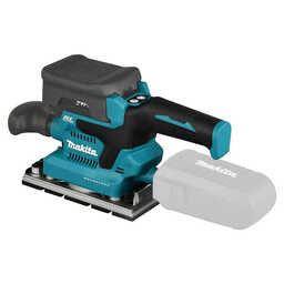 Ponceuse vibrante de finition 18V Li-Ion 93x185 mm MAKITA DBO380Z